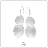 Boucle d'oreilles argent Zels