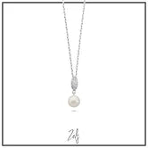 Collier argent Zels