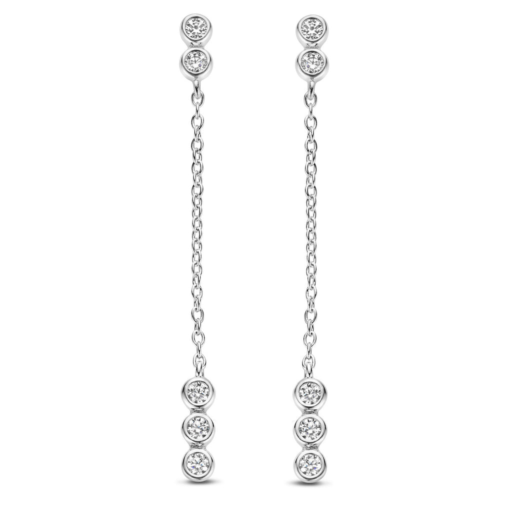 Boucle d'oreilles argent N3M54