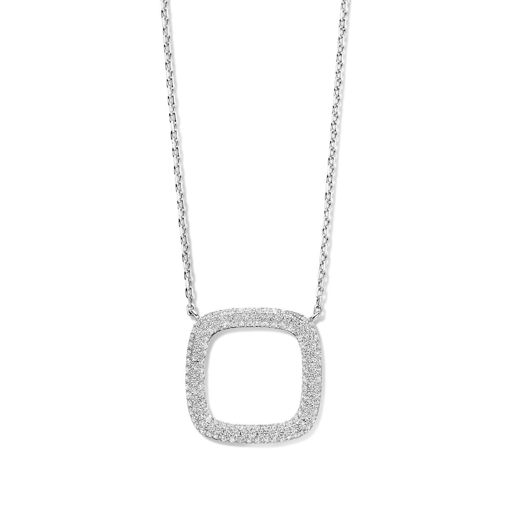 Collier argent Naiomy N4P57