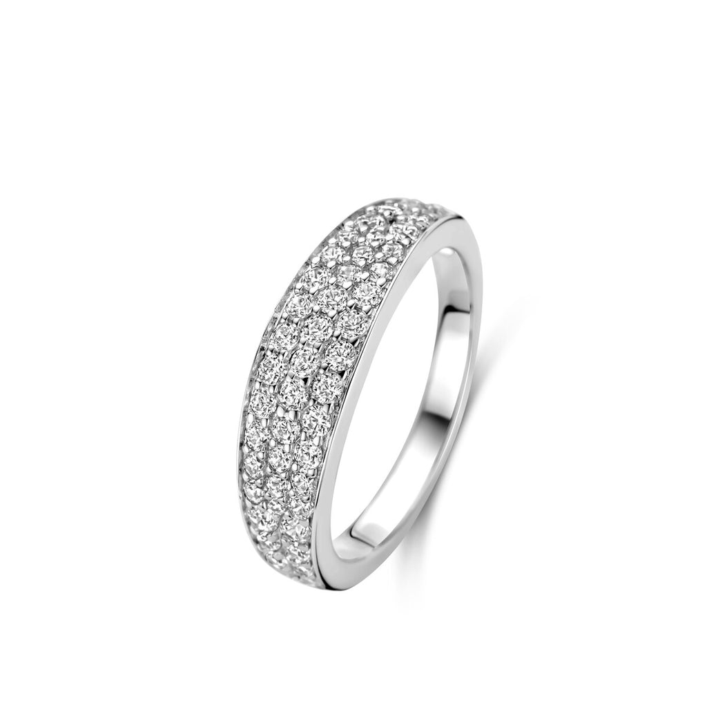 Bague argent Naiomy N4P65