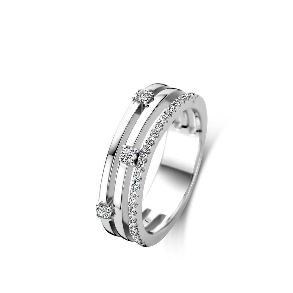 Bague argent Naiomy N4S51