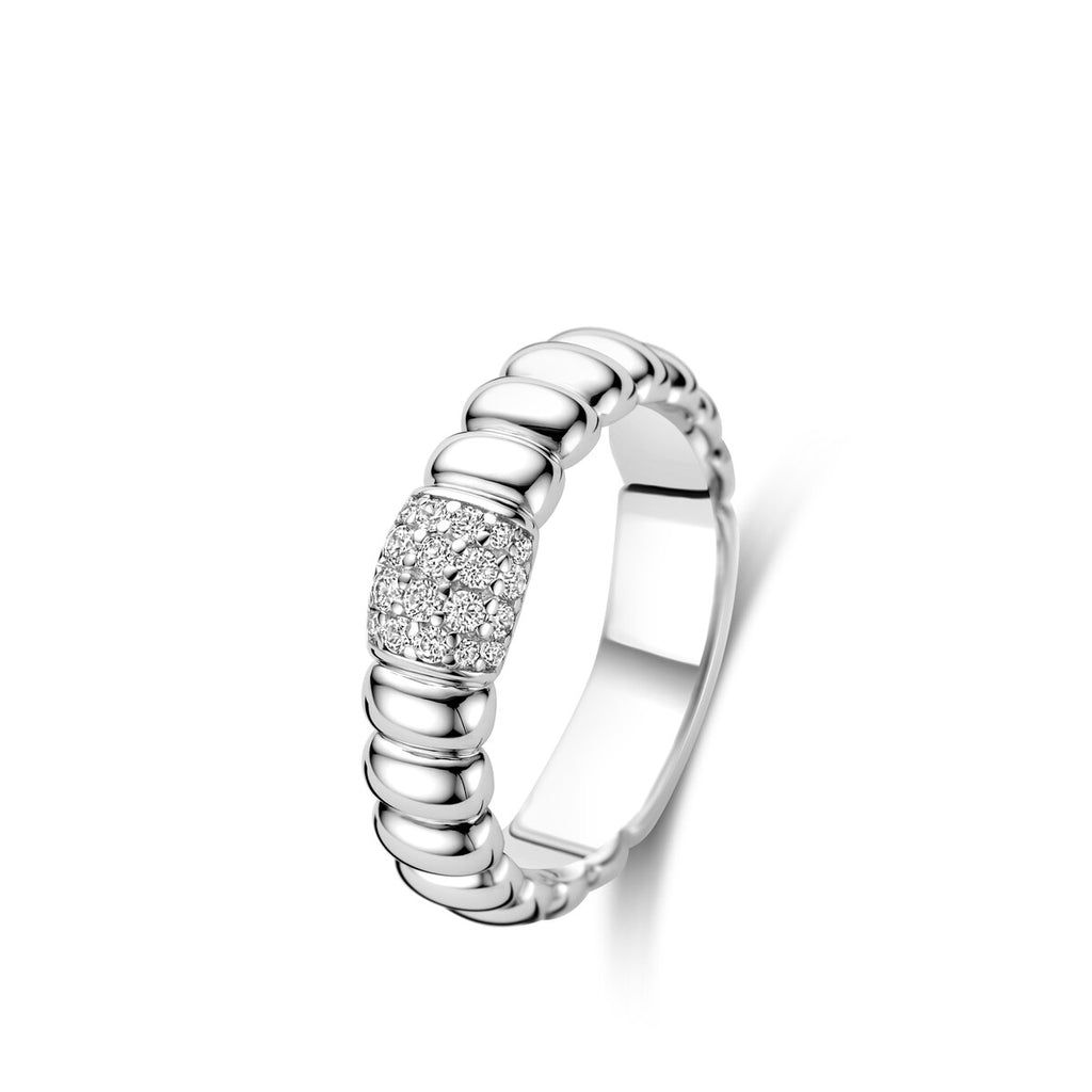 Bague argent Naiomy N4T54