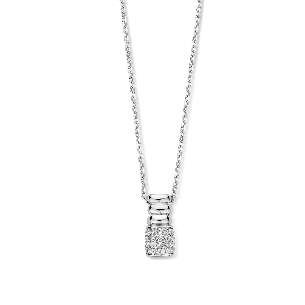 Collier argent Naiomy N4T55