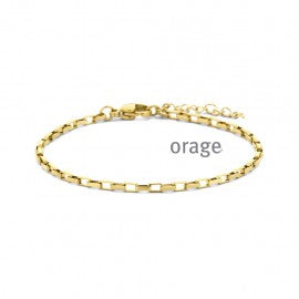 Bracelet acier Orage A2166