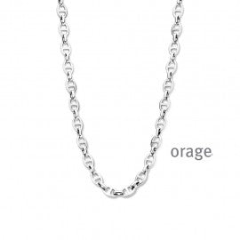 Collier acier  K2194