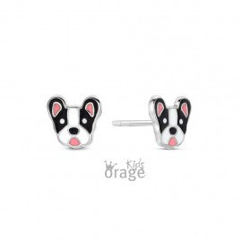 Boucles d'oreilles argent Orage kids K2792