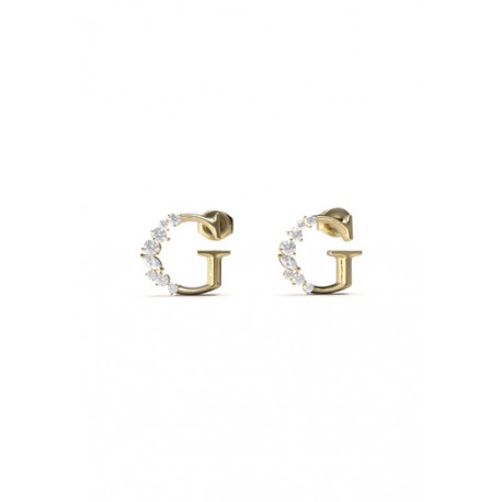 Boucle d'oreilles Guess acier