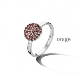 Bague argent Orage R3353